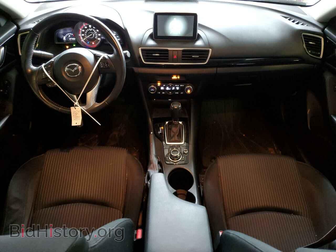 2014 MAZDA 3 - VIN: JM1BM1L7XE1113211 - Фото 8