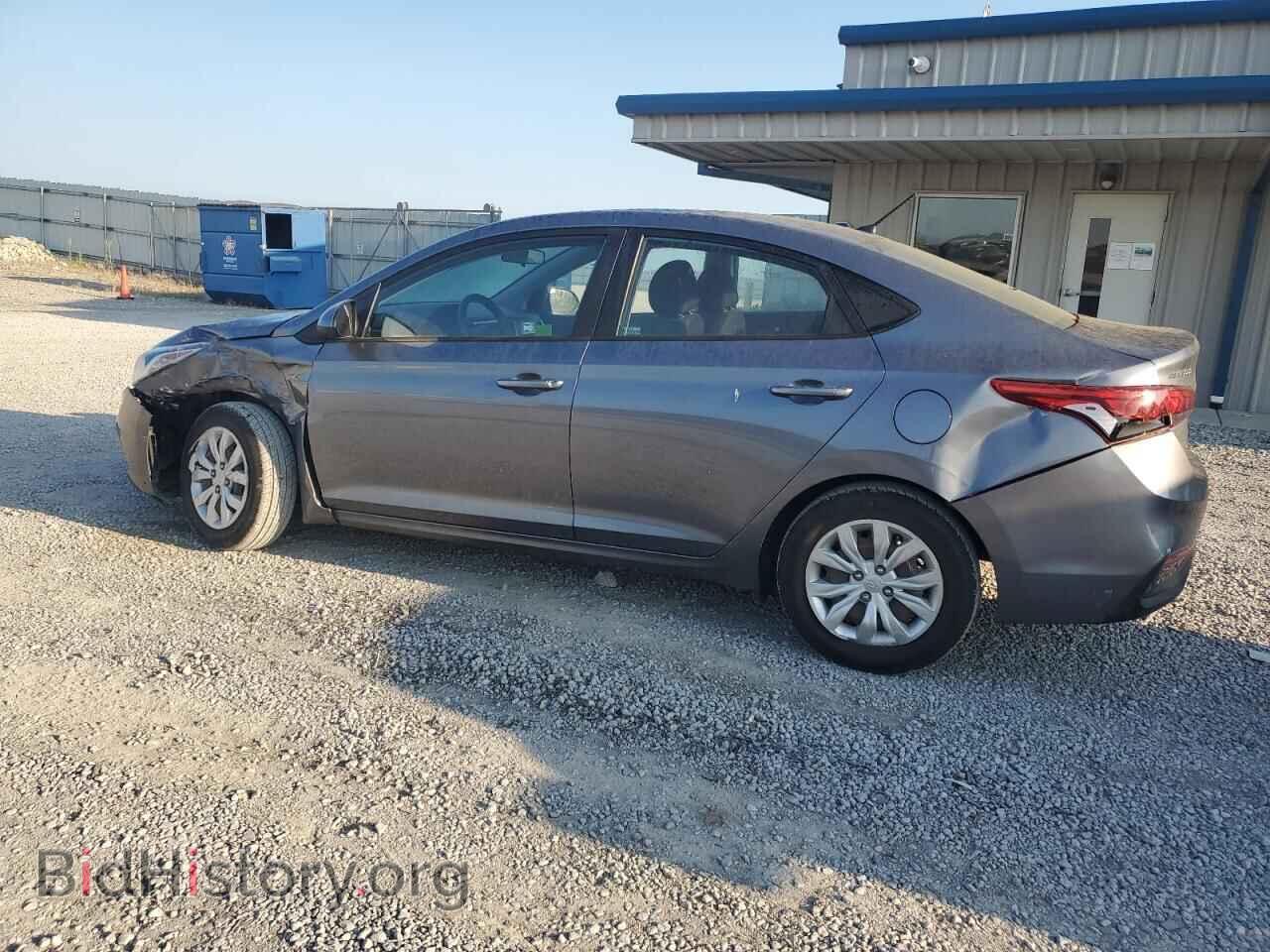 2020 HYUNDAI ACCENT - VIN: 3KPC24A6XLE096250 - Фото 2