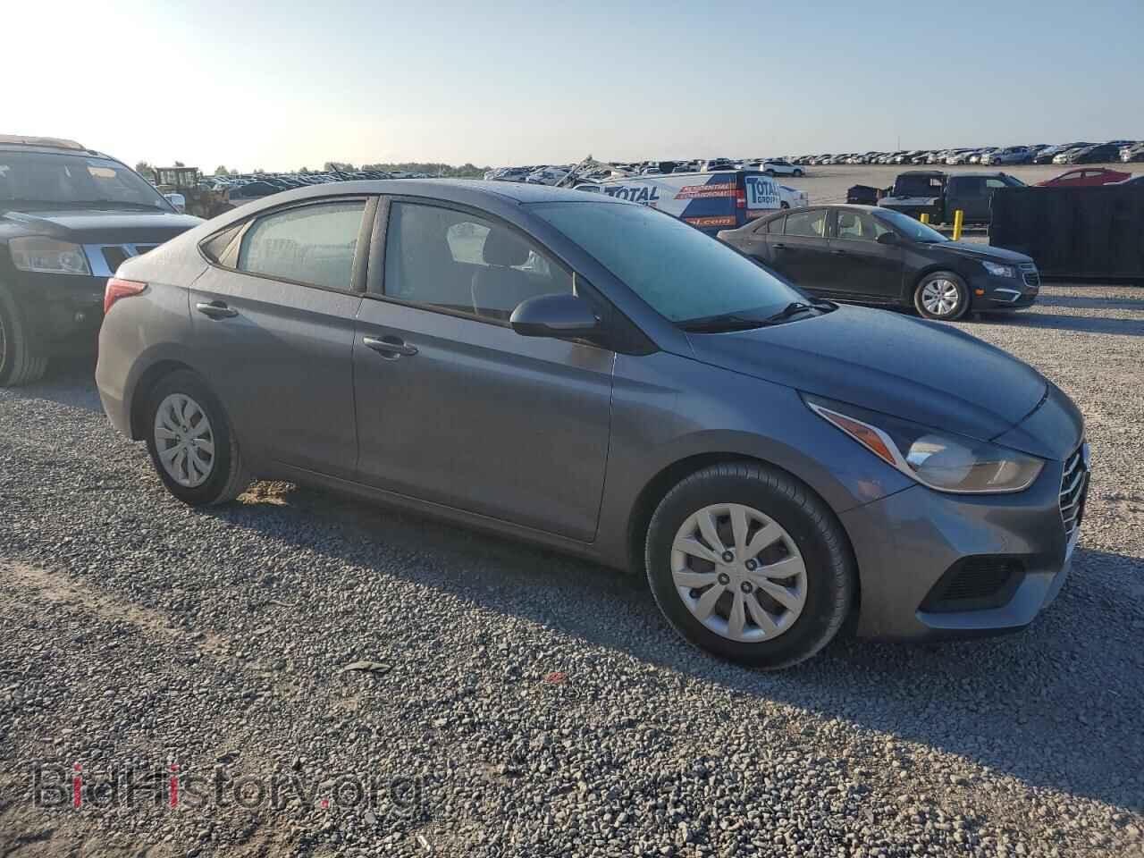 2020 HYUNDAI ACCENT - VIN: 3KPC24A6XLE096250 - Фото 4