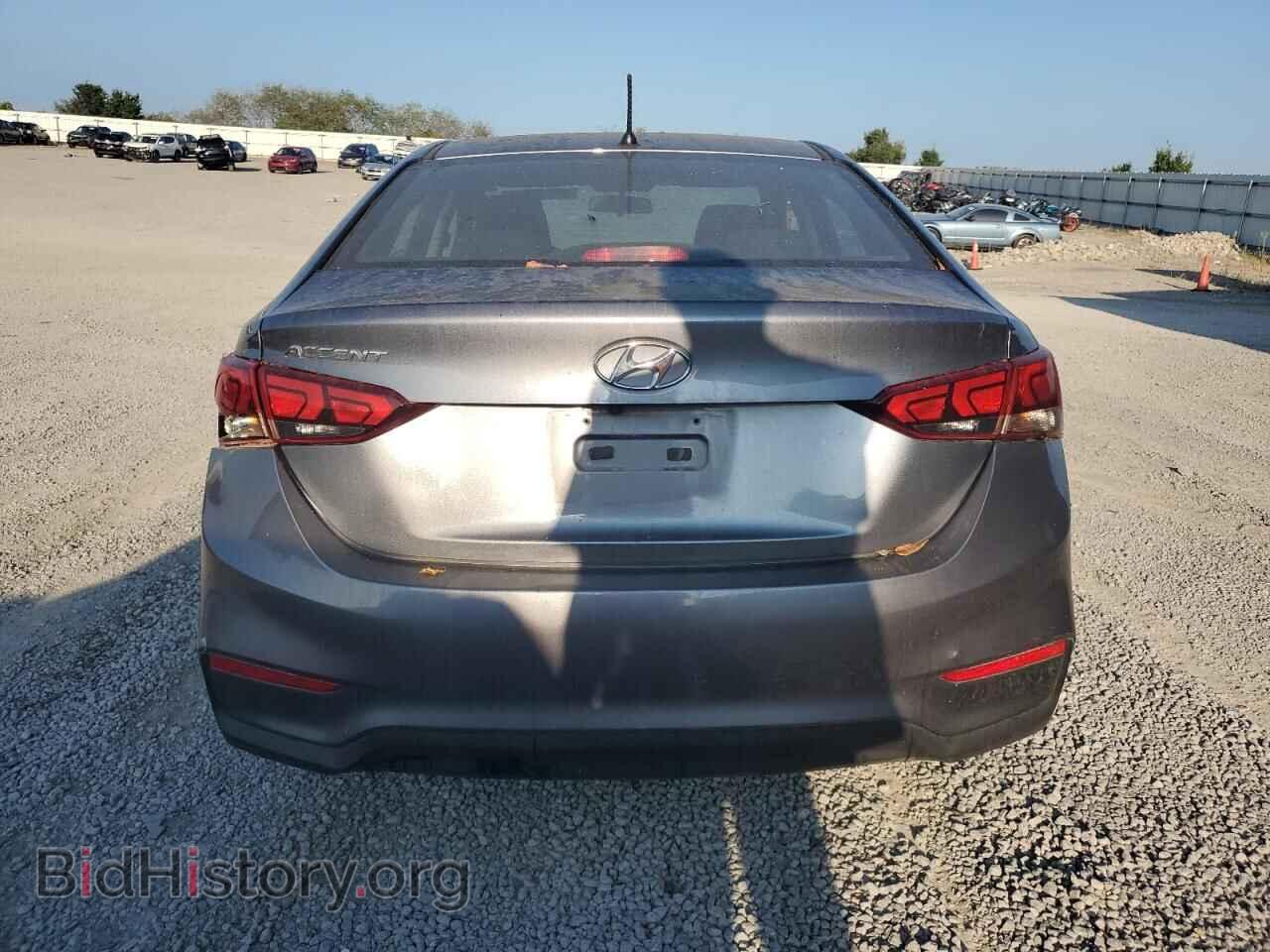 2020 HYUNDAI ACCENT - VIN: 3KPC24A6XLE096250 - Фото 6