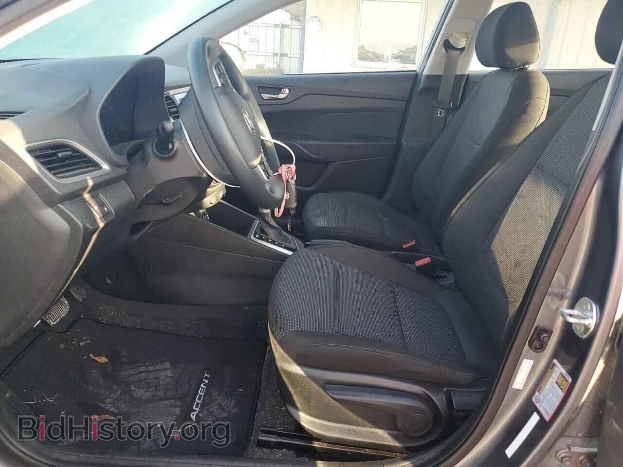 2020 HYUNDAI ACCENT - VIN: 3KPC24A6XLE096250 - Фото 7
