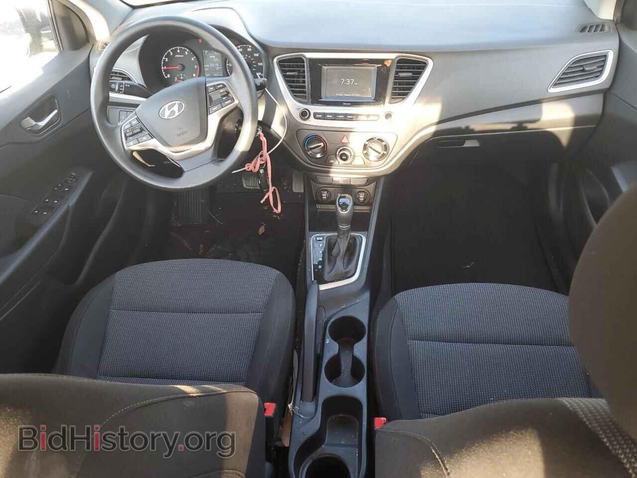 2020 HYUNDAI ACCENT - VIN: 3KPC24A6XLE096250 - Фото 8