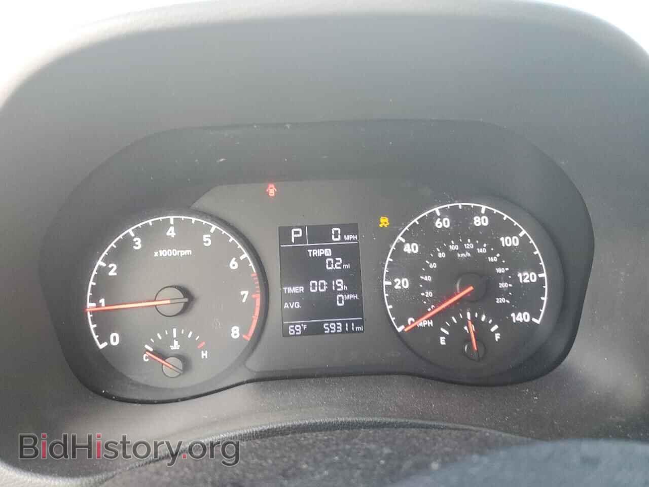 2020 HYUNDAI ACCENT - VIN: 3KPC24A6XLE096250 - Фото 9