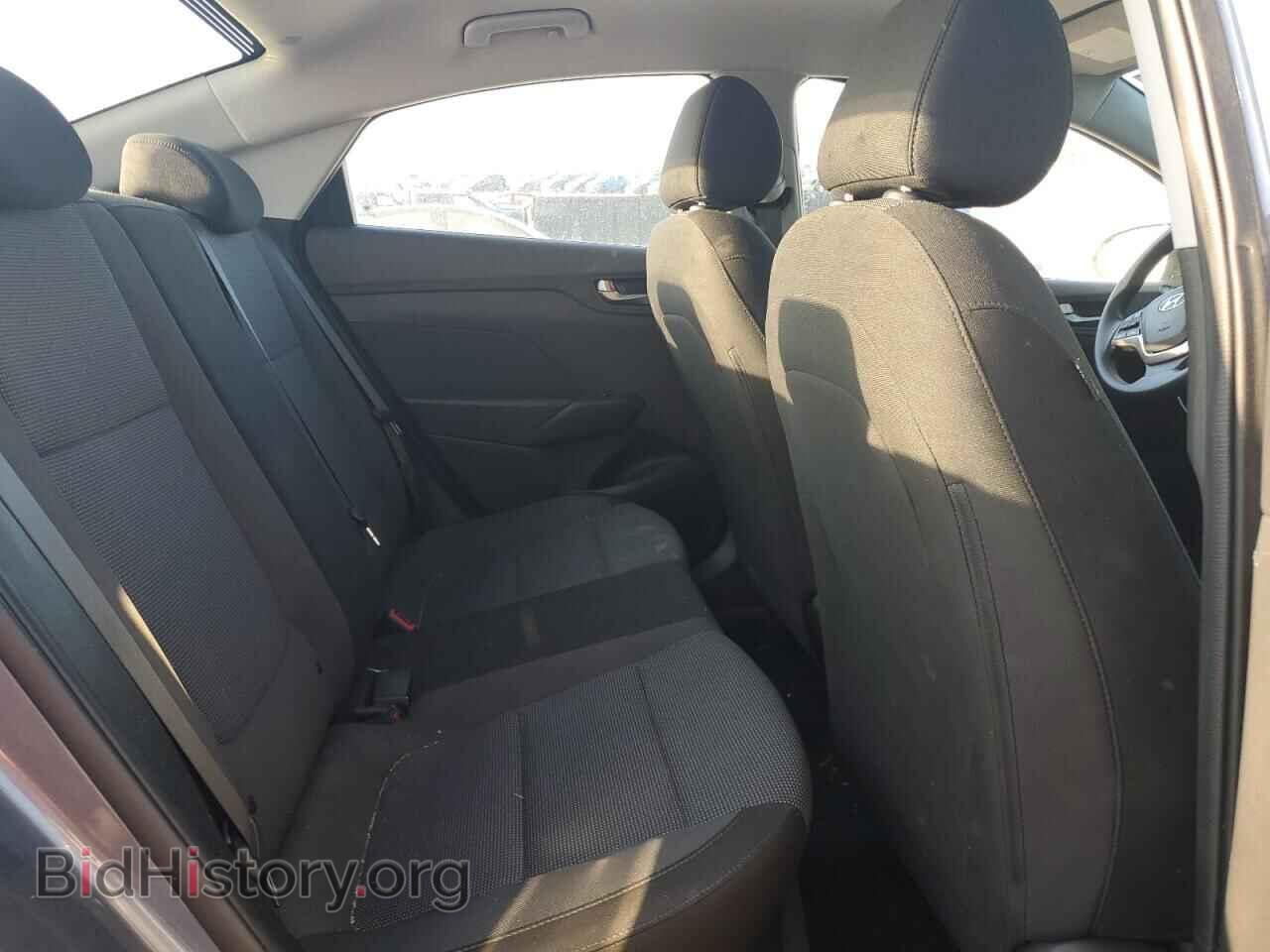 2020 HYUNDAI ACCENT - VIN: 3KPC24A6XLE096250 - Фото 10