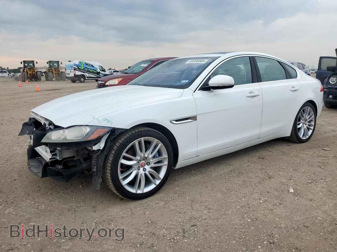 Photo SAJBE4BV9GCY02597 - JAGUAR XF 2016