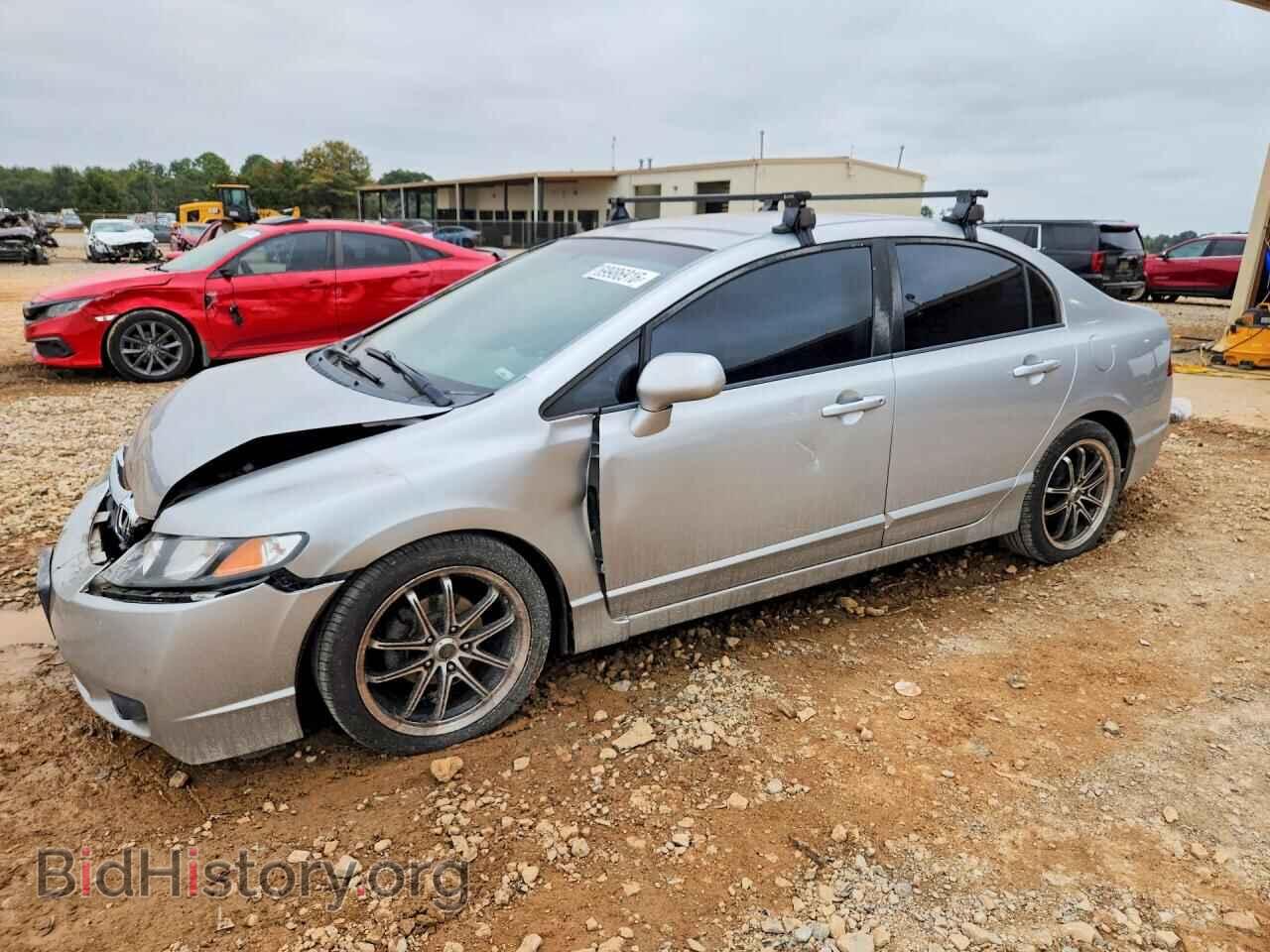 Фотография 2HGFA1F52BH306858 - HONDA CIVIC 2011