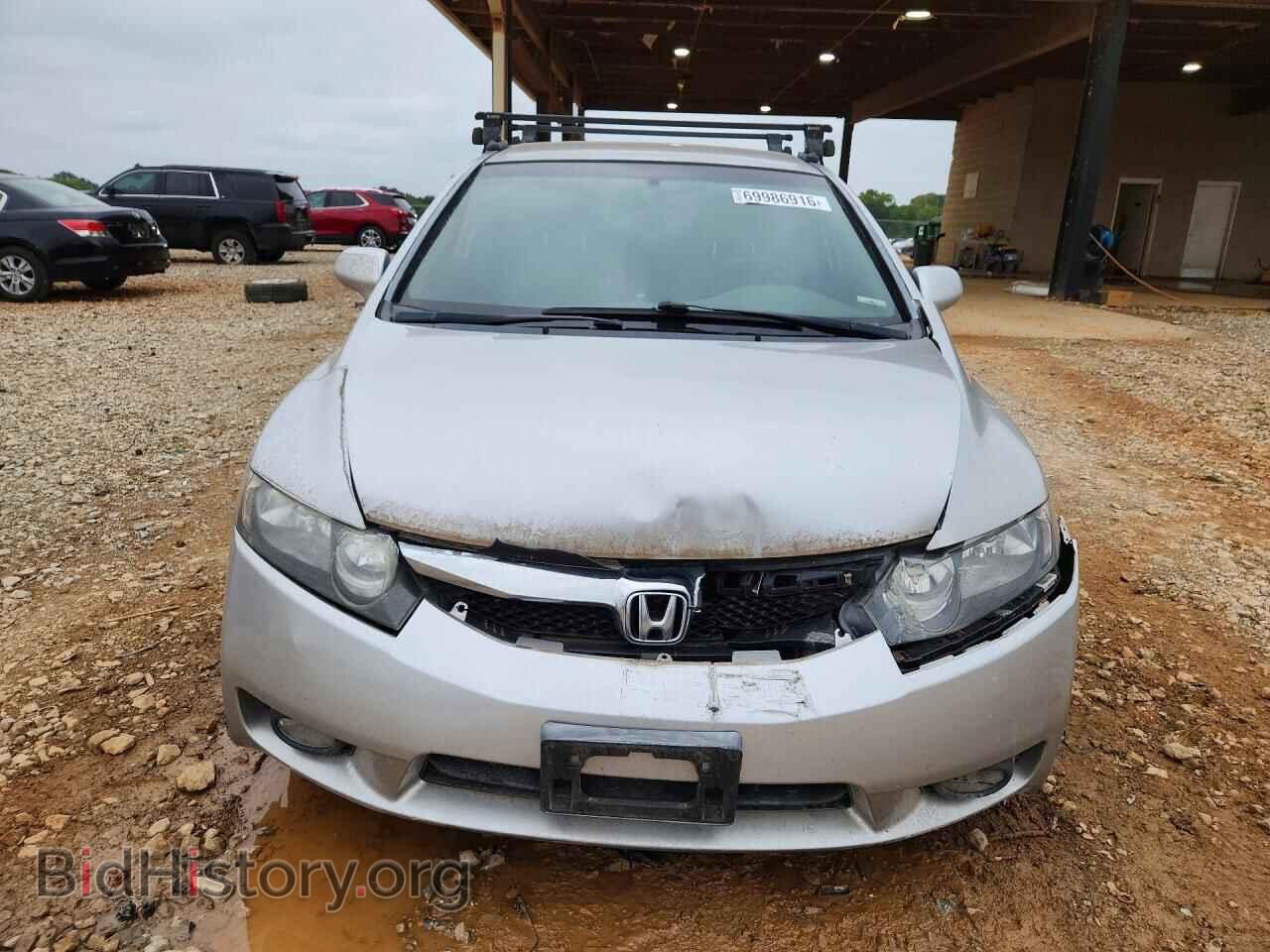 2011 HONDA CIVIC - VIN: 2HGFA1F52BH306858 - Фото 5