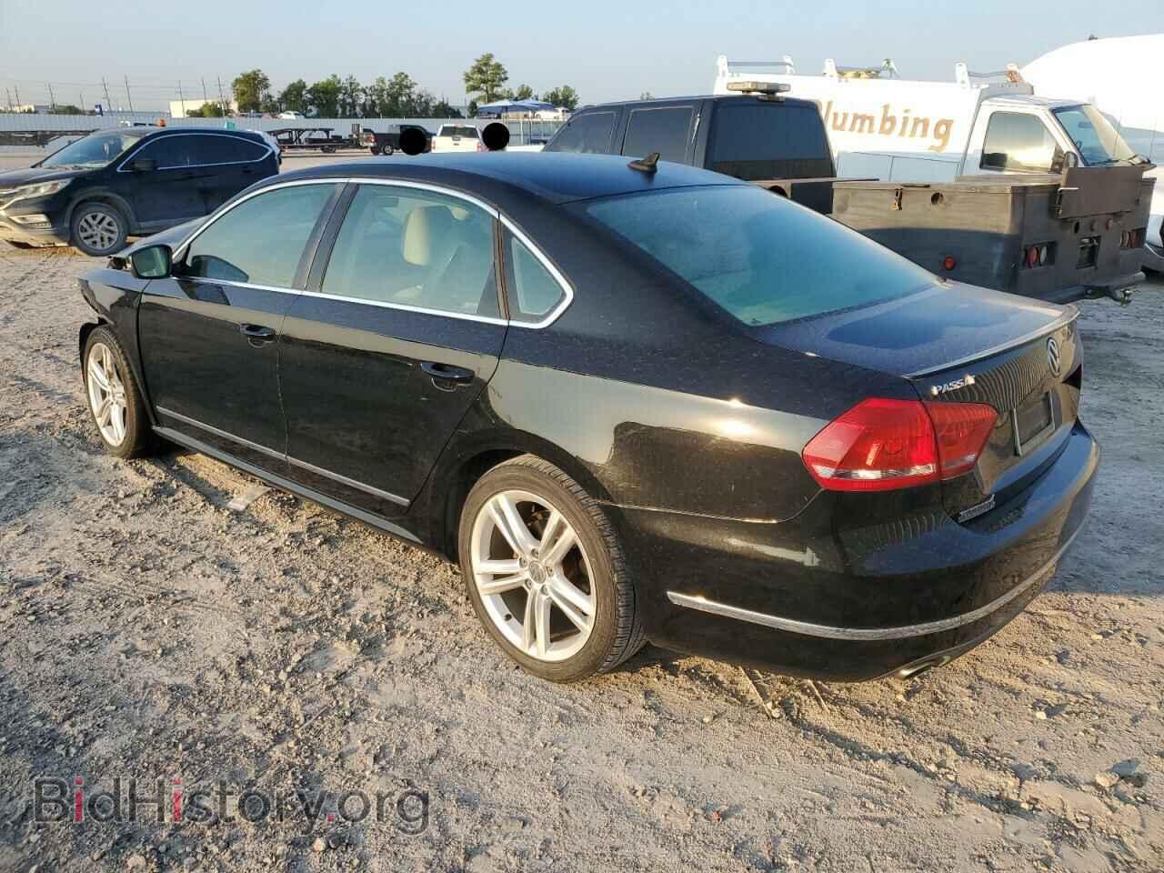 2013 VOLKSWAGEN PASSAT - VIN: 1VWCN7A35DC143947 - Фото 2