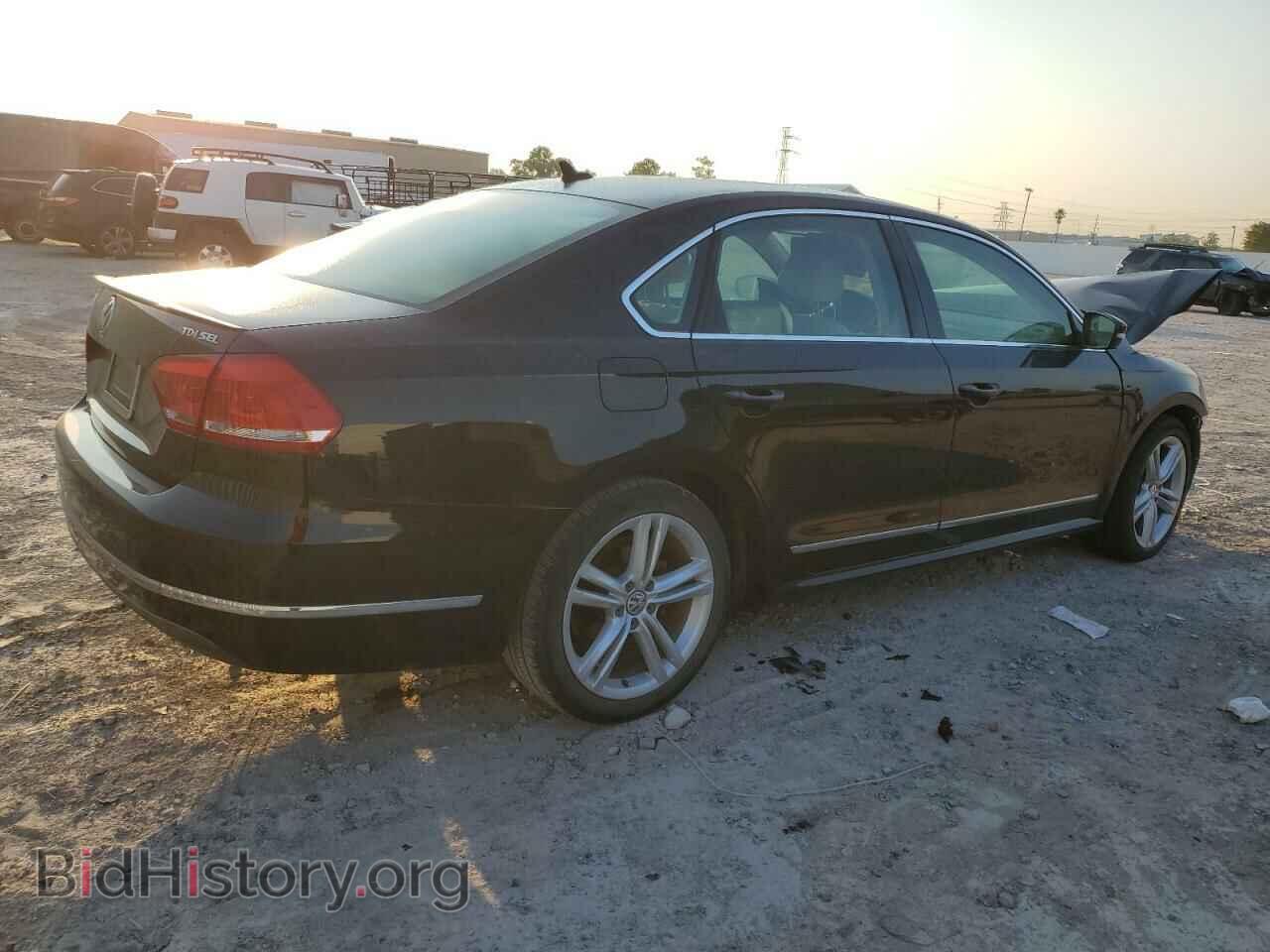 2013 VOLKSWAGEN PASSAT - VIN: 1VWCN7A35DC143947 - Фото 3