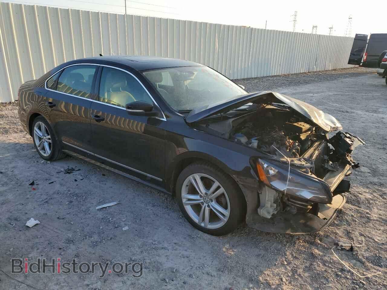 2013 VOLKSWAGEN PASSAT - VIN: 1VWCN7A35DC143947 - Фото 4