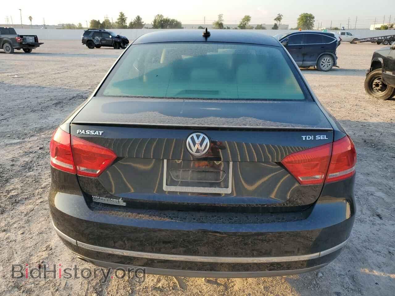 2013 VOLKSWAGEN PASSAT - VIN: 1VWCN7A35DC143947 - Фото 6