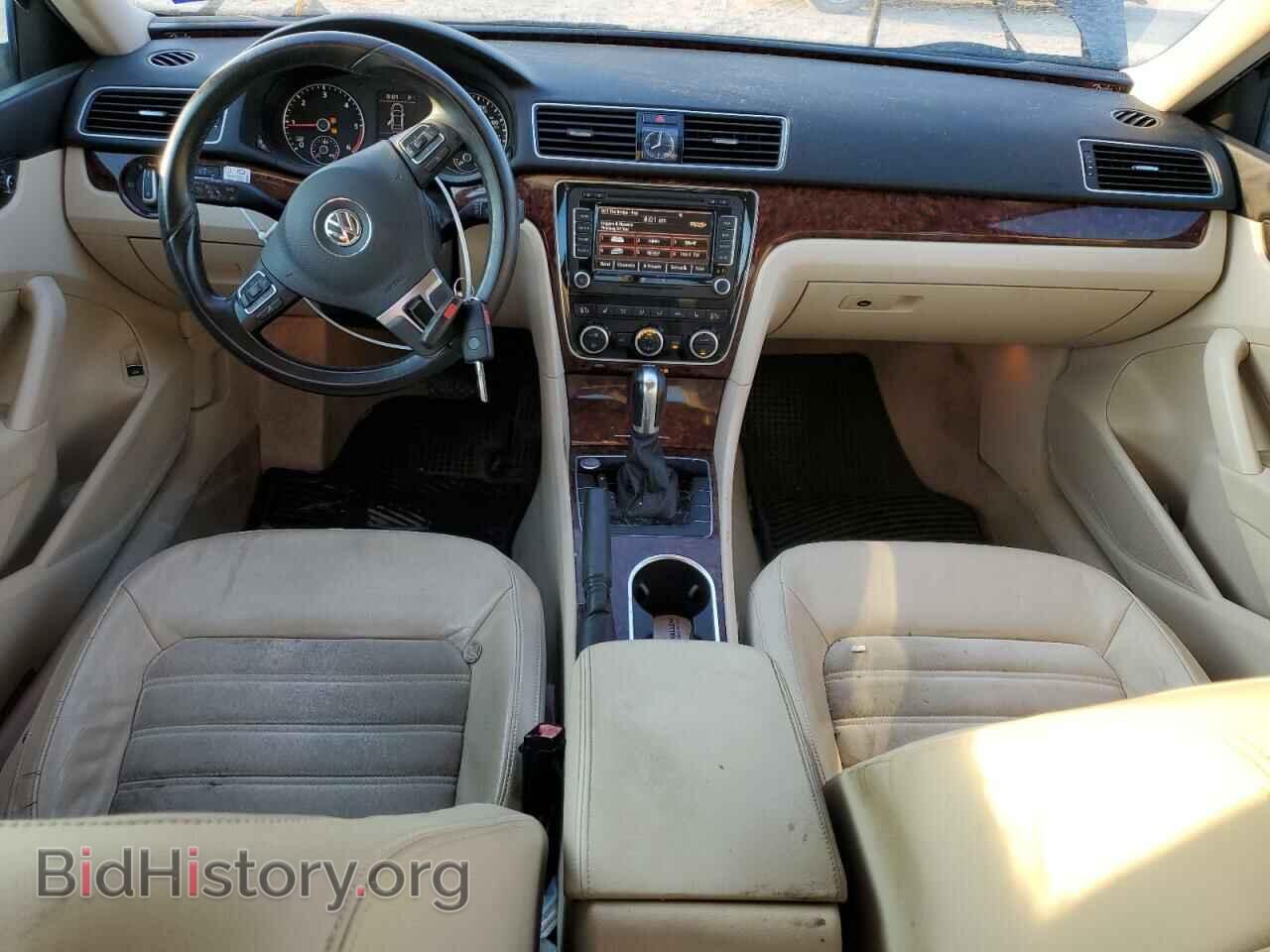 2013 VOLKSWAGEN PASSAT - VIN: 1VWCN7A35DC143947 - Фото 8