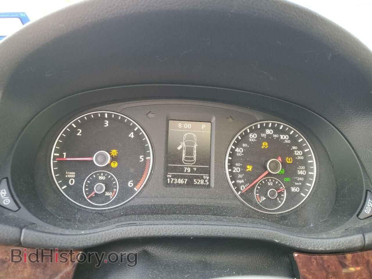 2013 VOLKSWAGEN PASSAT - VIN: 1VWCN7A35DC143947 - Фото 9