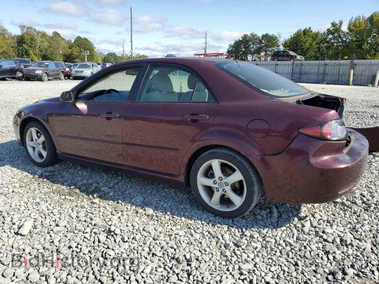 2008 MAZDA 6 - VIN: 1YVHP80C285M26353 - Фото 2