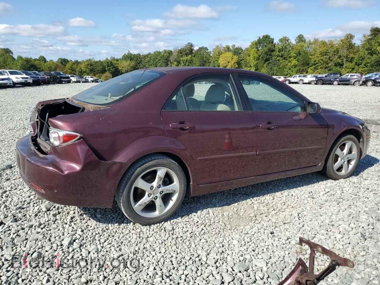 2008 MAZDA 6 - VIN: 1YVHP80C285M26353 - Фото 3
