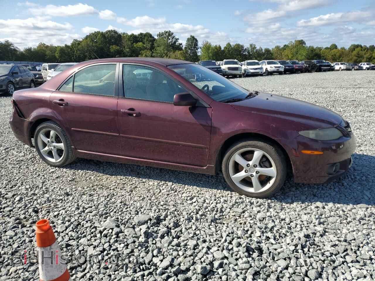 2008 MAZDA 6 - VIN: 1YVHP80C285M26353 - Фото 4
