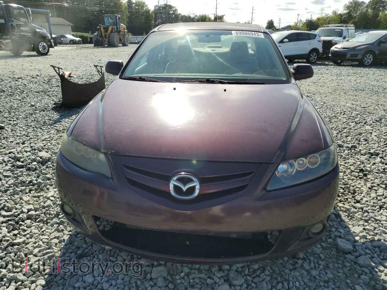 2008 MAZDA 6 - VIN: 1YVHP80C285M26353 - Фото 5