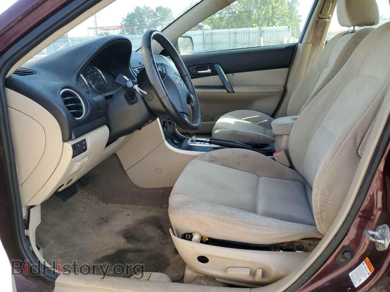 2008 MAZDA 6 - VIN: 1YVHP80C285M26353 - Фото 7