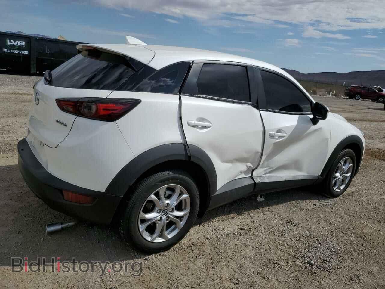2021 MAZDA CX-3 - VIN: JM1DKDB70M1516372 - Фото 3