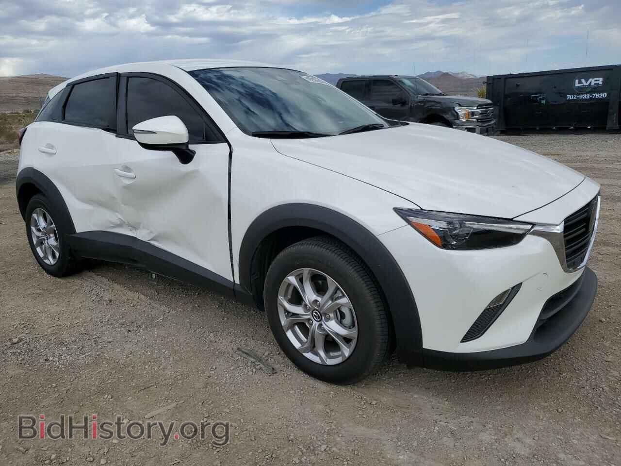 2021 MAZDA CX-3 - VIN: JM1DKDB70M1516372 - Фото 4