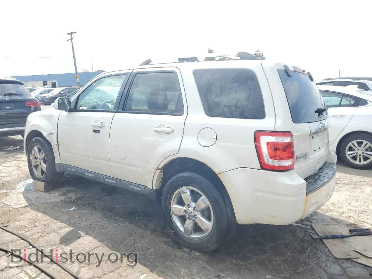 2010 FORD ESCAPE - VIN: 1FMCU9EG6AKB61188 - Фото 2