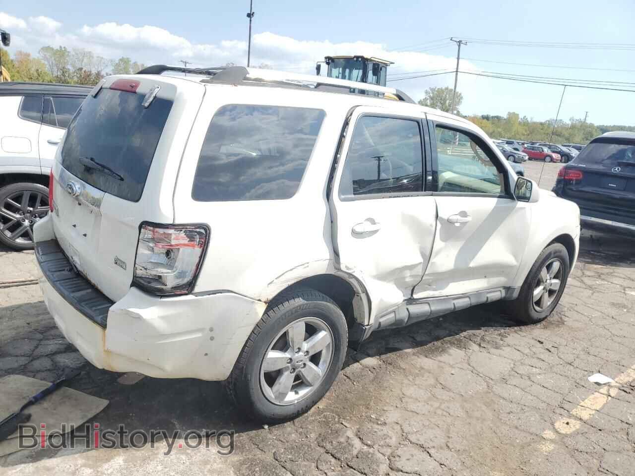2010 FORD ESCAPE - VIN: 1FMCU9EG6AKB61188 - Фото 3