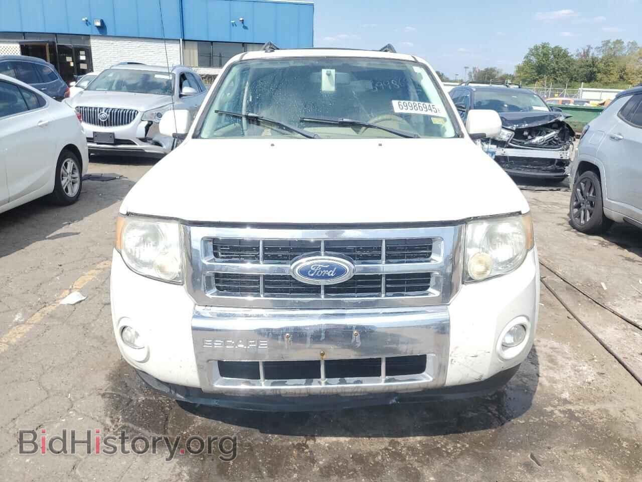2010 FORD ESCAPE - VIN: 1FMCU9EG6AKB61188 - Фото 5