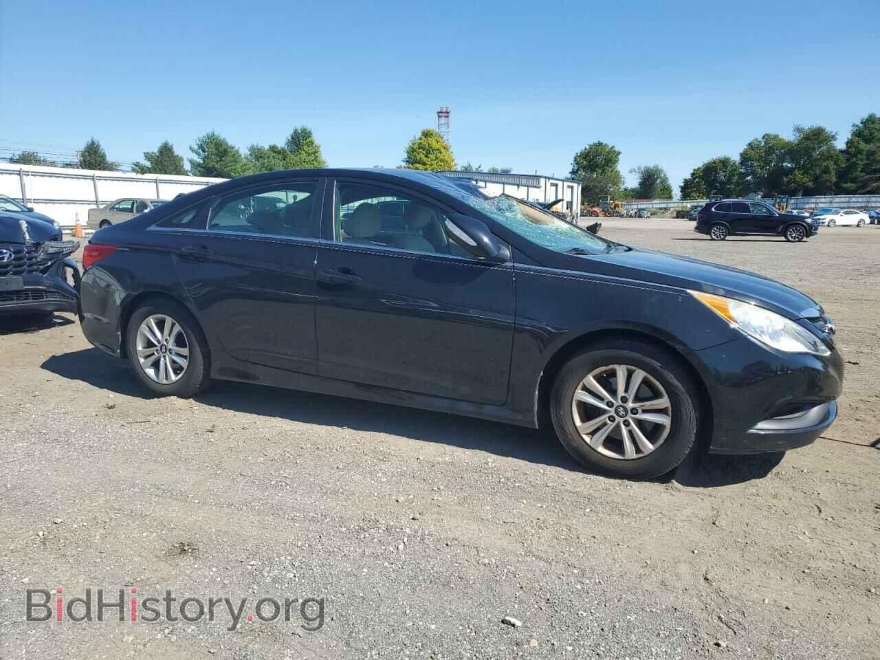 2014 HYUNDAI SONATA - VIN: 5NPEB4AC7EH897764 - Фото 4