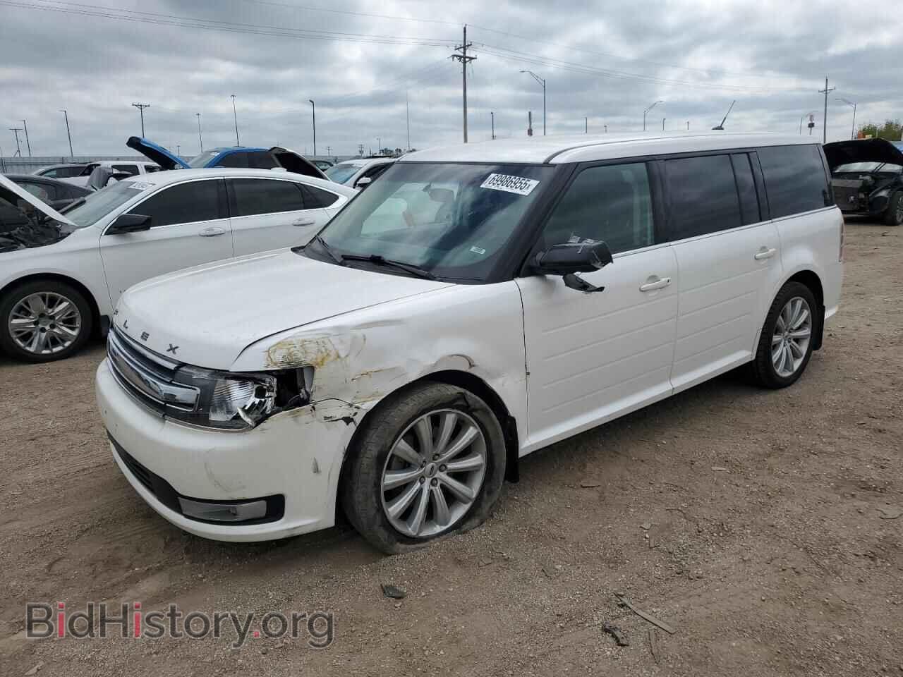 Photo 2FMGK5C86EBD21937 - FORD FLEX 2014