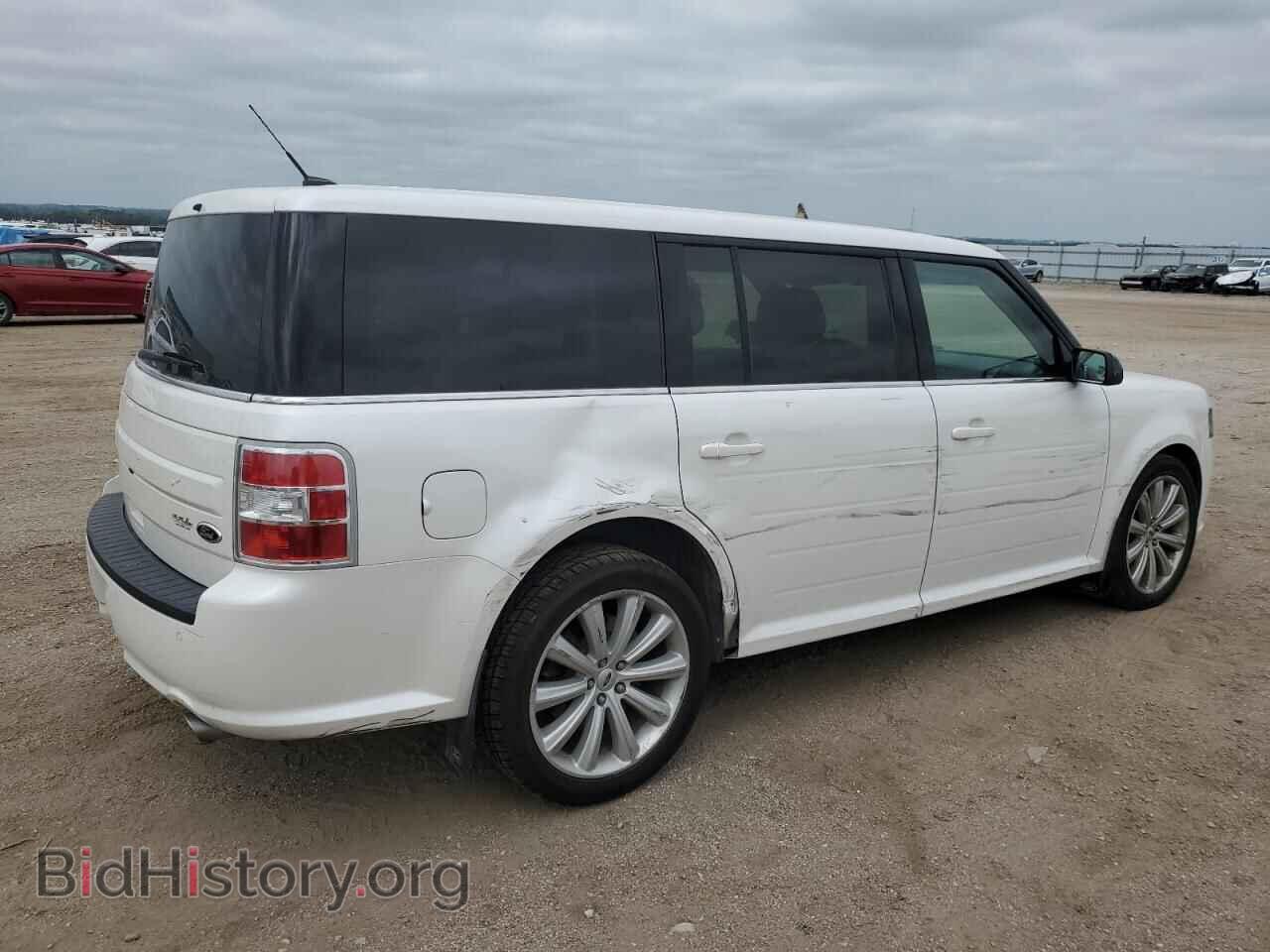 2014 FORD FLEX - VIN: 2FMGK5C86EBD21937 - Photo 3