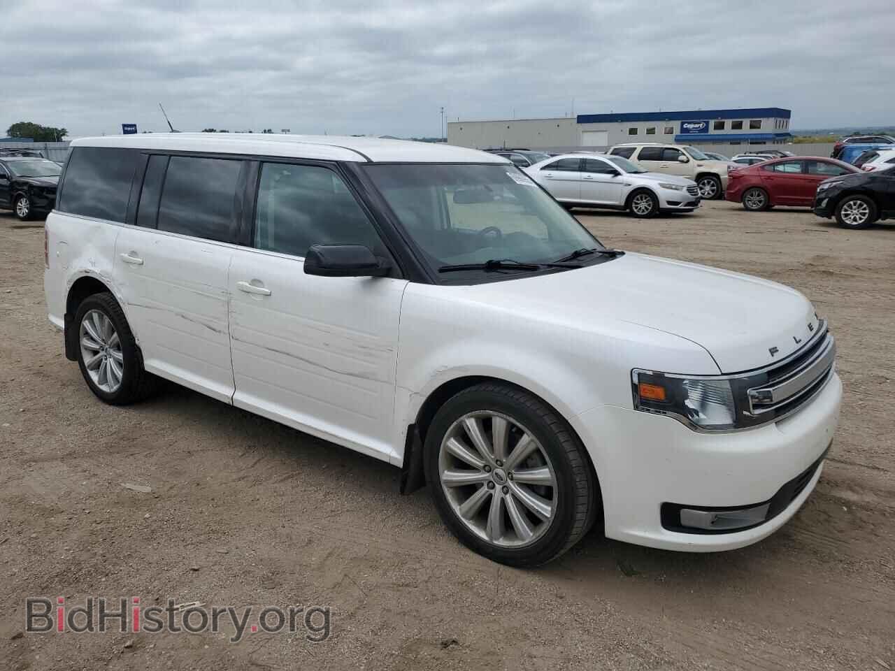 2014 FORD FLEX - VIN: 2FMGK5C86EBD21937 - Photo 4