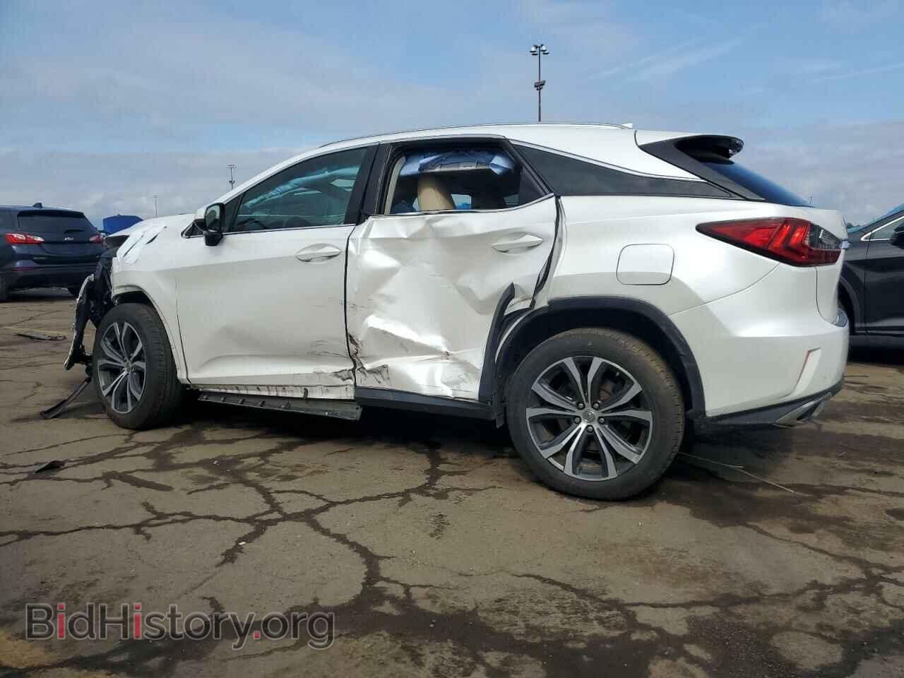 2017 LEXUS RX350 - VIN: 2T2BZMCA5HC096649 - Фото 2