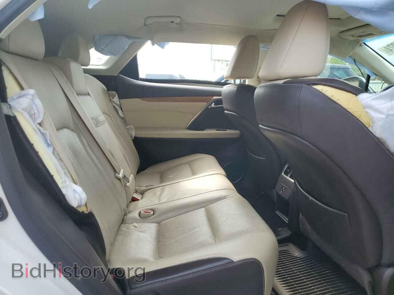 2017 LEXUS RX350 - VIN: 2T2BZMCA5HC096649 - Фото 11