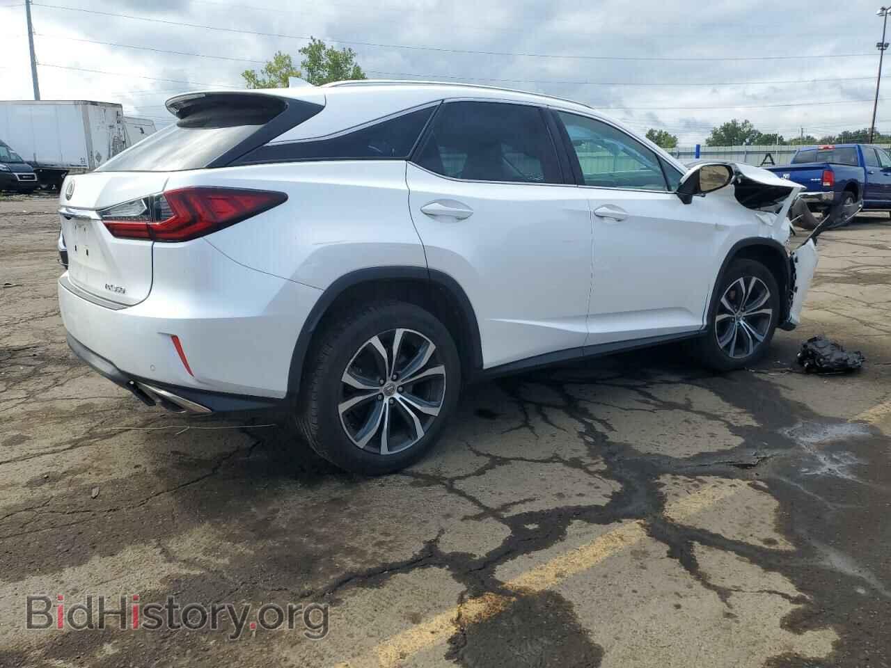 2017 LEXUS RX350 - VIN: 2T2BZMCA5HC096649 - Фото 3