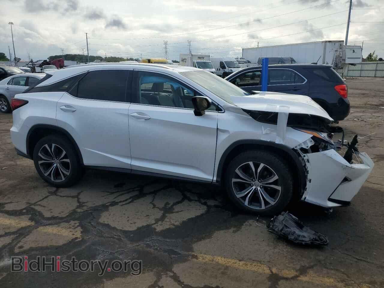 2017 LEXUS RX350 - VIN: 2T2BZMCA5HC096649 - Фото 4