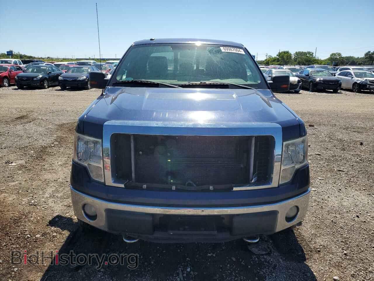 2012 FORD F-150 - VIN: 1FTFX1EF8CFA39445 - Фото 5