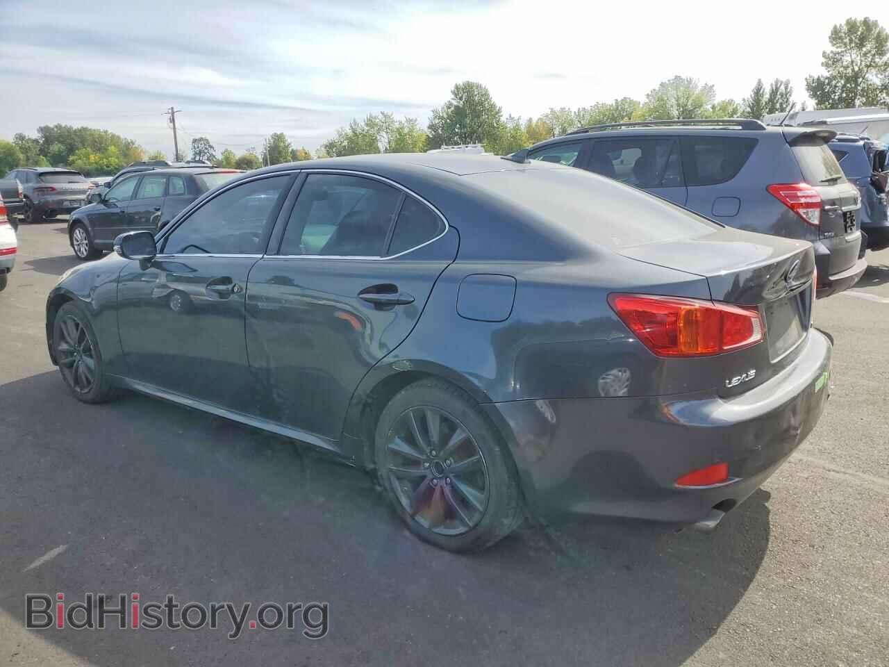 2009 LEXUS IS - VIN: JTHBK262695103865 - Фото 2
