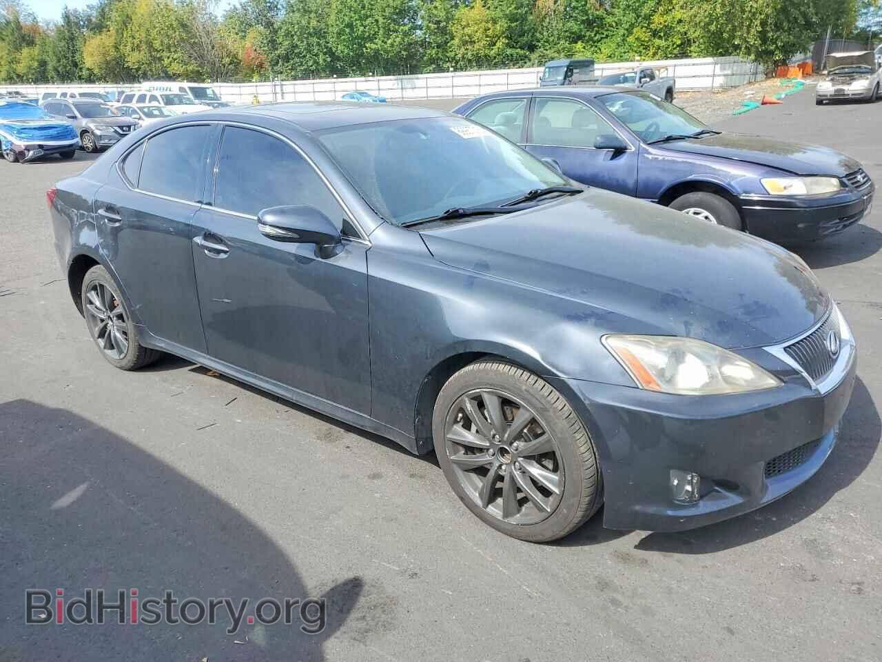2009 LEXUS IS - VIN: JTHBK262695103865 - Фото 4