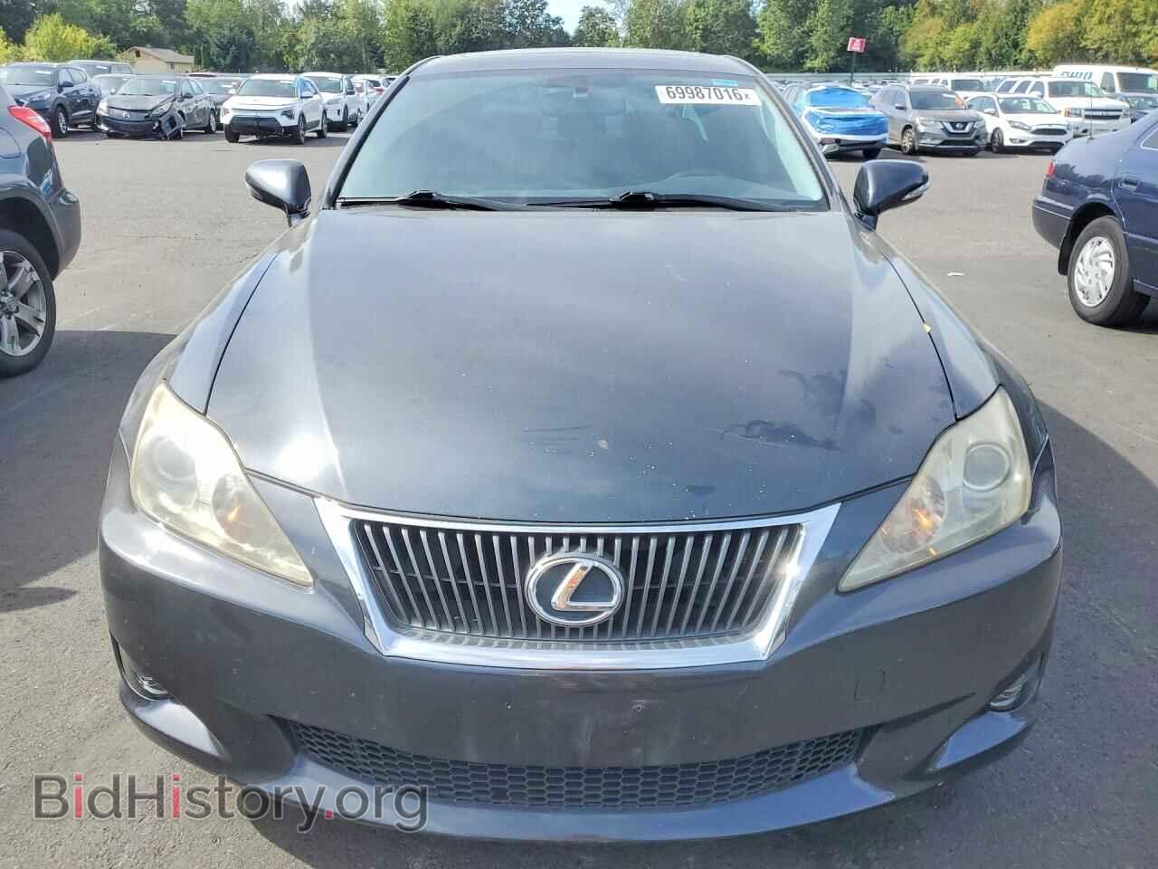 2009 LEXUS IS - VIN: JTHBK262695103865 - Фото 5