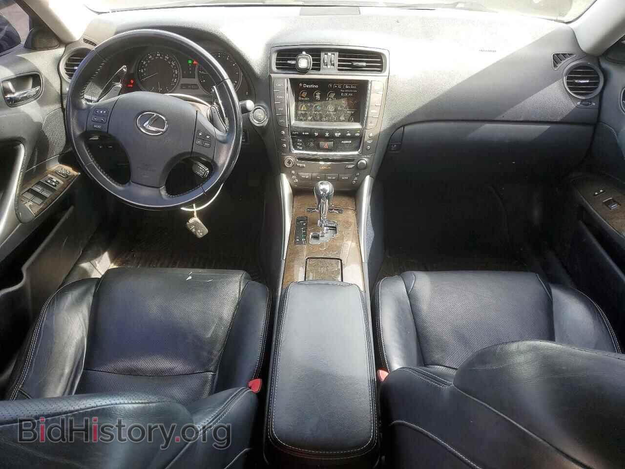 2009 LEXUS IS - VIN: JTHBK262695103865 - Фото 8