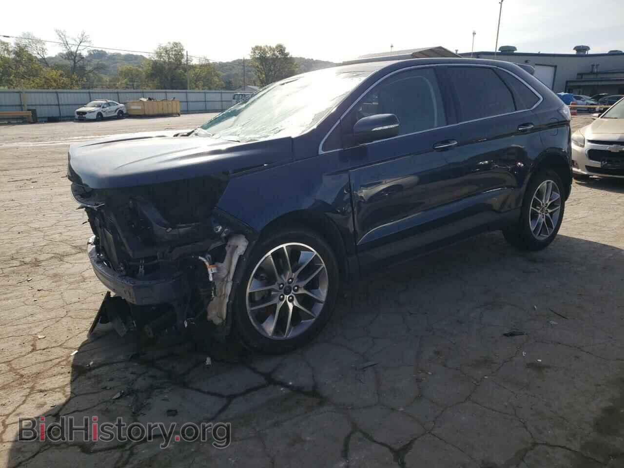 Photo 2FMPK4K89HBB12577 - FORD EDGE 2017