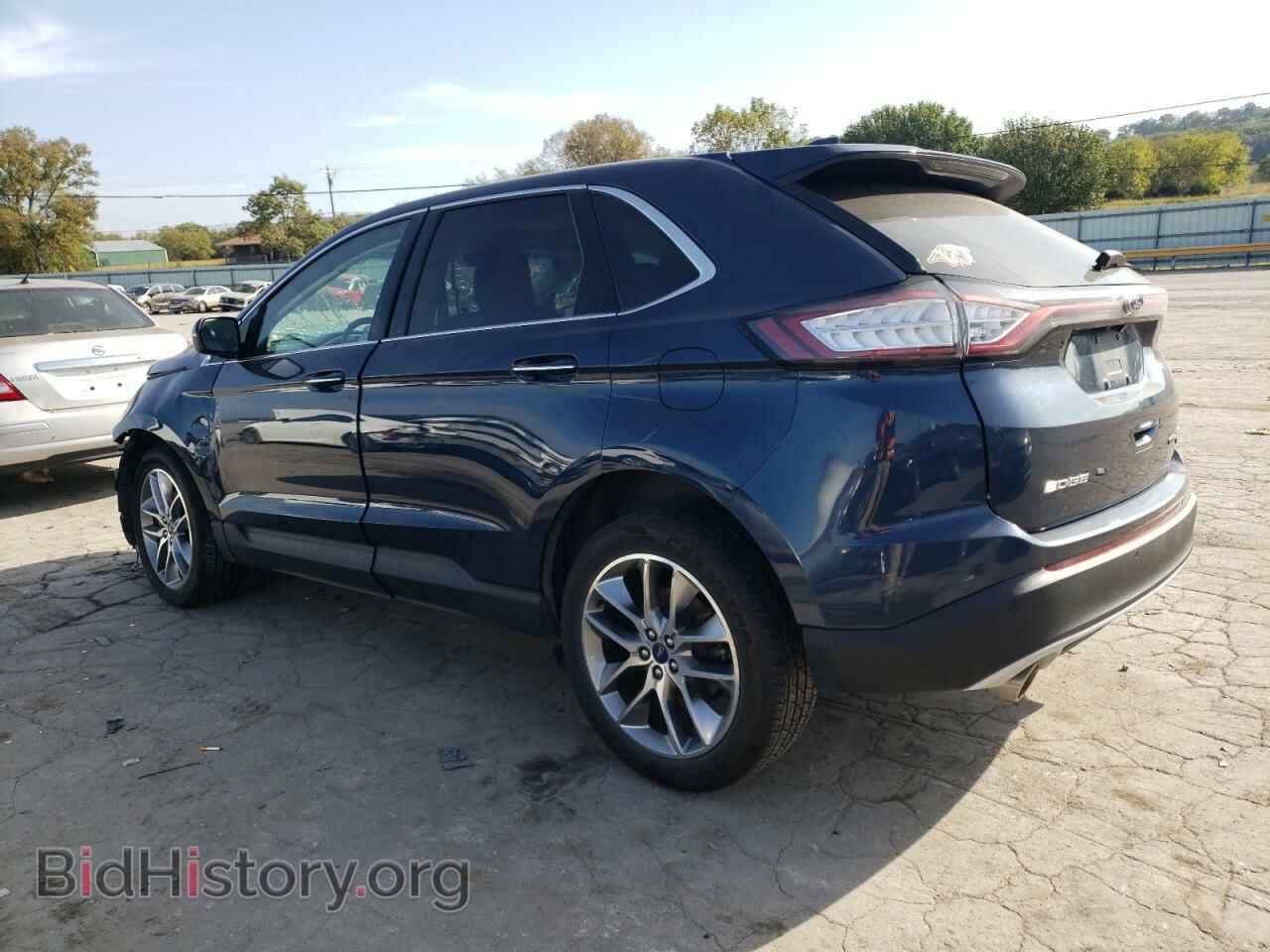 2017 FORD EDGE - VIN: 2FMPK4K89HBB12577 - Photo 2