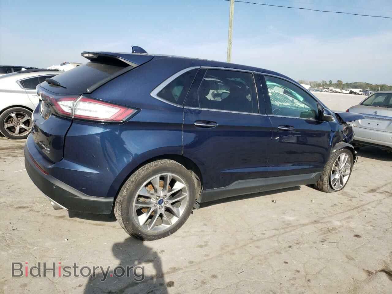 2017 FORD EDGE - VIN: 2FMPK4K89HBB12577 - Photo 3