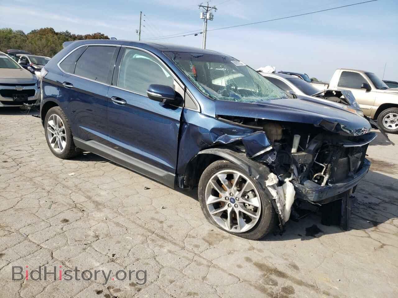2017 FORD EDGE - VIN: 2FMPK4K89HBB12577 - Photo 4