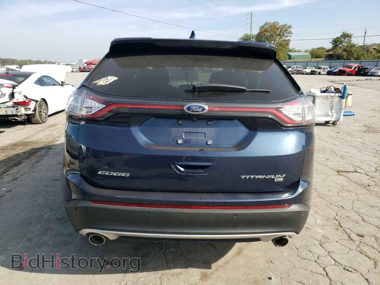 2017 FORD EDGE - VIN: 2FMPK4K89HBB12577 - Photo 6