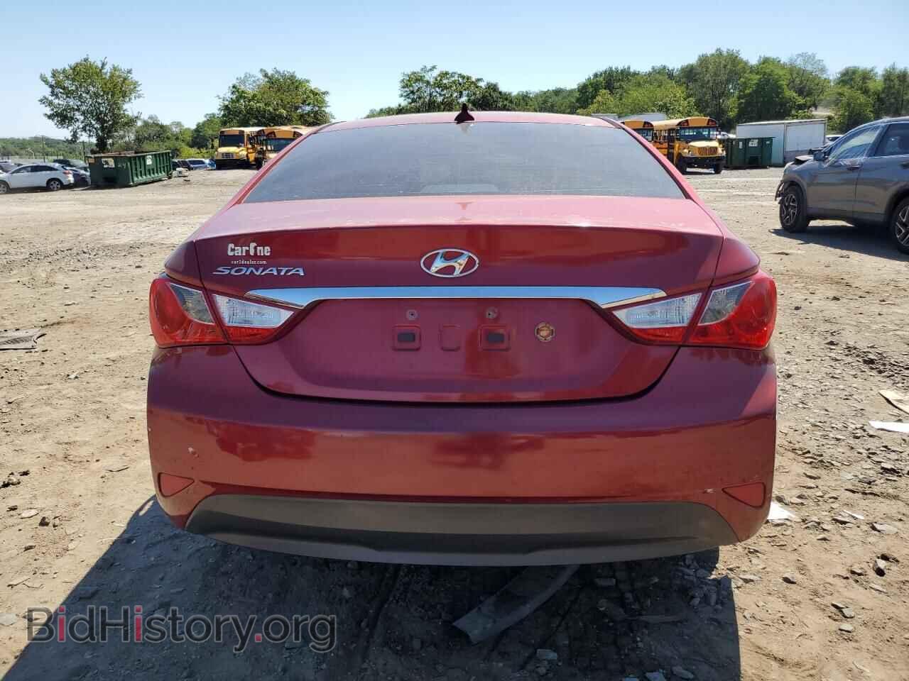 2014 HYUNDAI SONATA - VIN: 5NPEB4AC7EH841730 - Фото 6