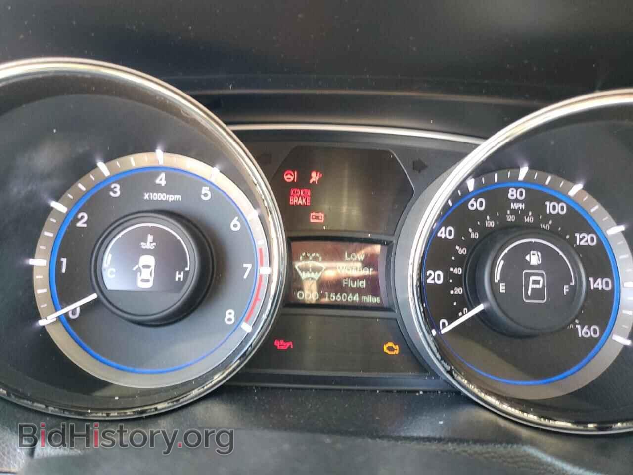 2014 HYUNDAI SONATA - VIN: 5NPEB4AC7EH841730 - Фото 9