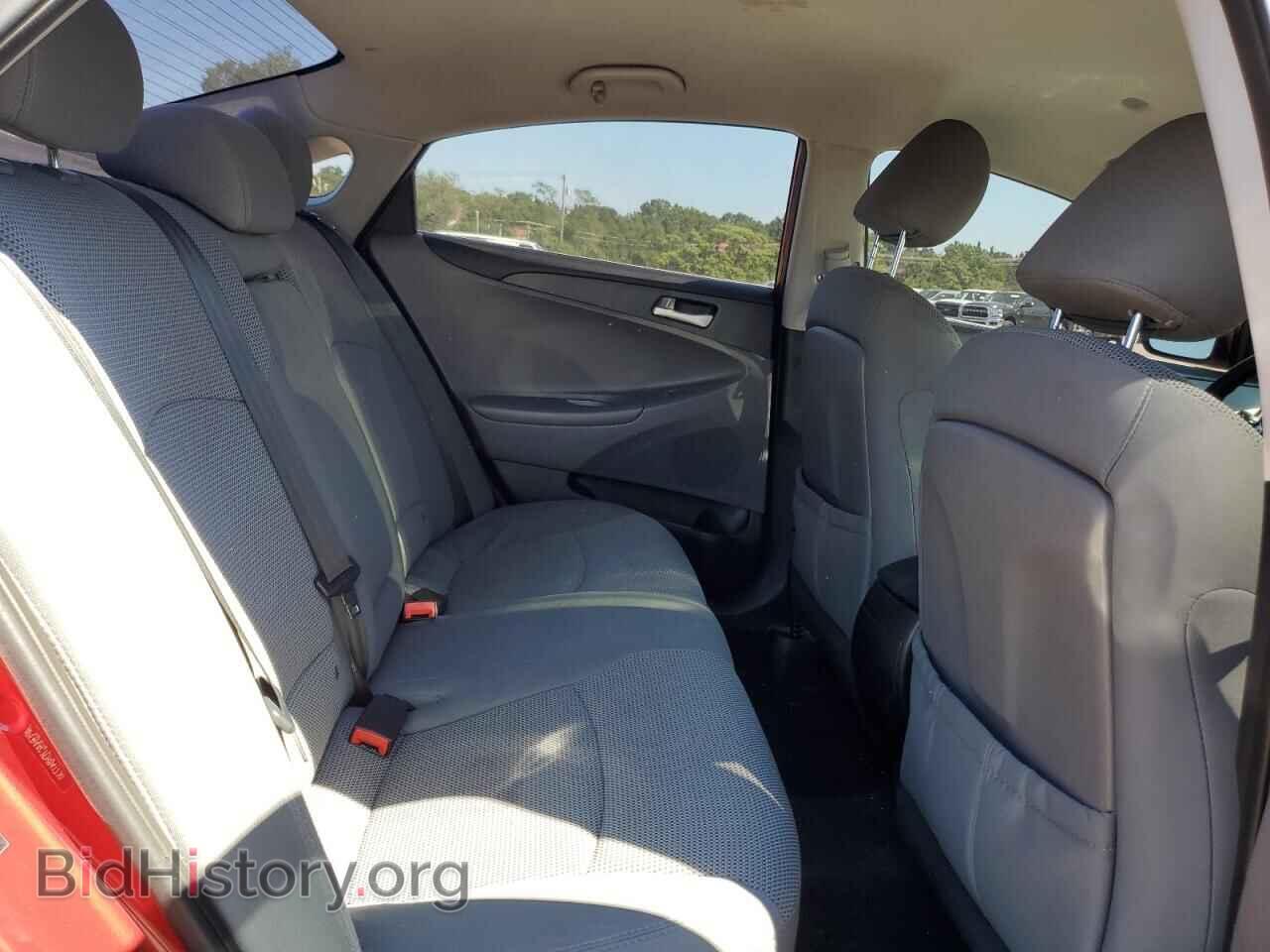 2014 HYUNDAI SONATA - VIN: 5NPEB4AC7EH841730 - Фото 10