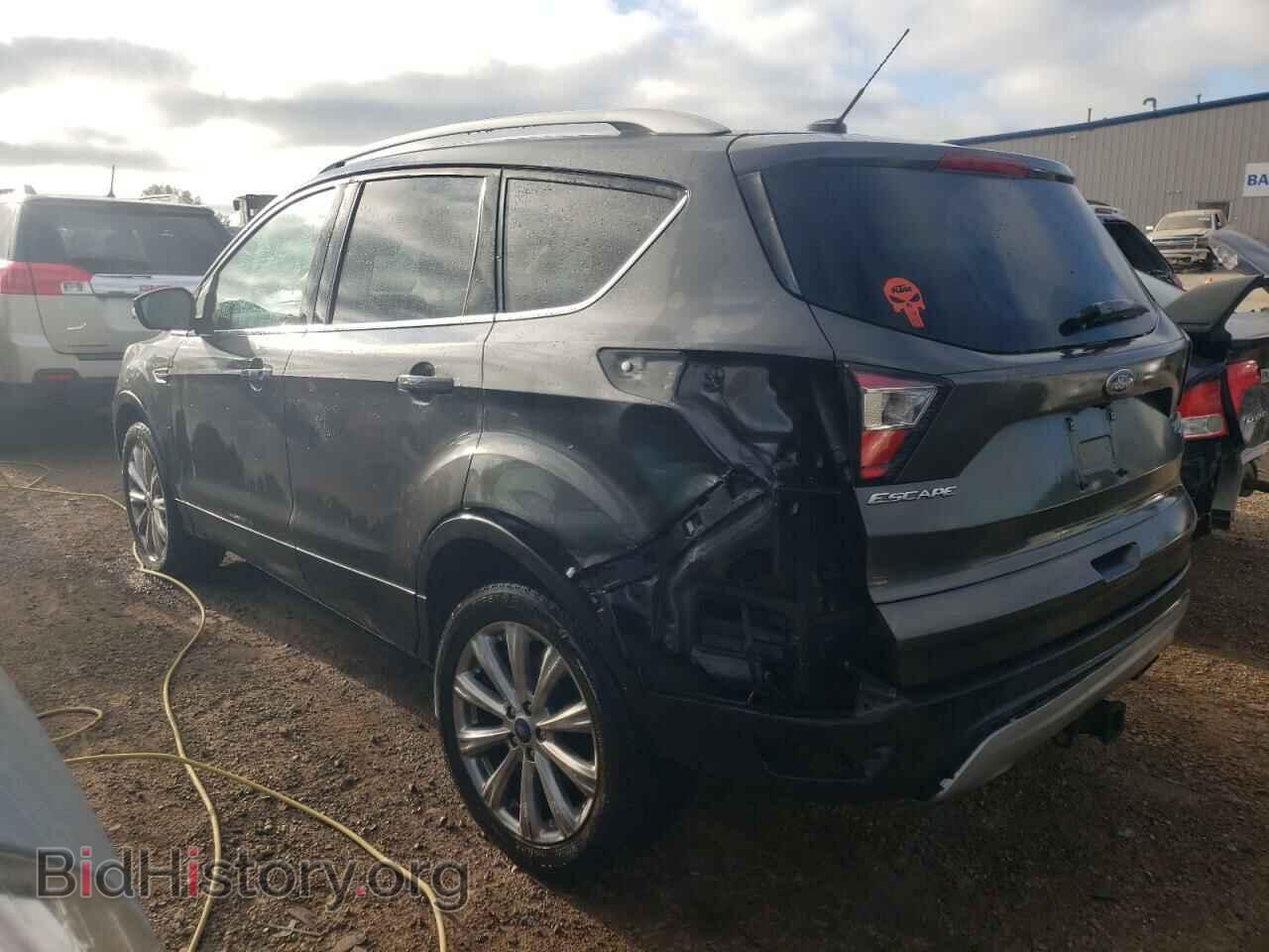 2017 FORD ESCAPE - VIN: 1FMCU9J95HUE88090 - Фото 2