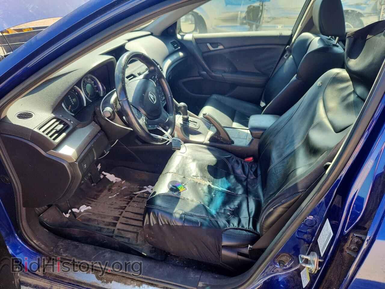 2010 ACURA TSX - VIN: JH4CU2F65AC035222 - Photo 7